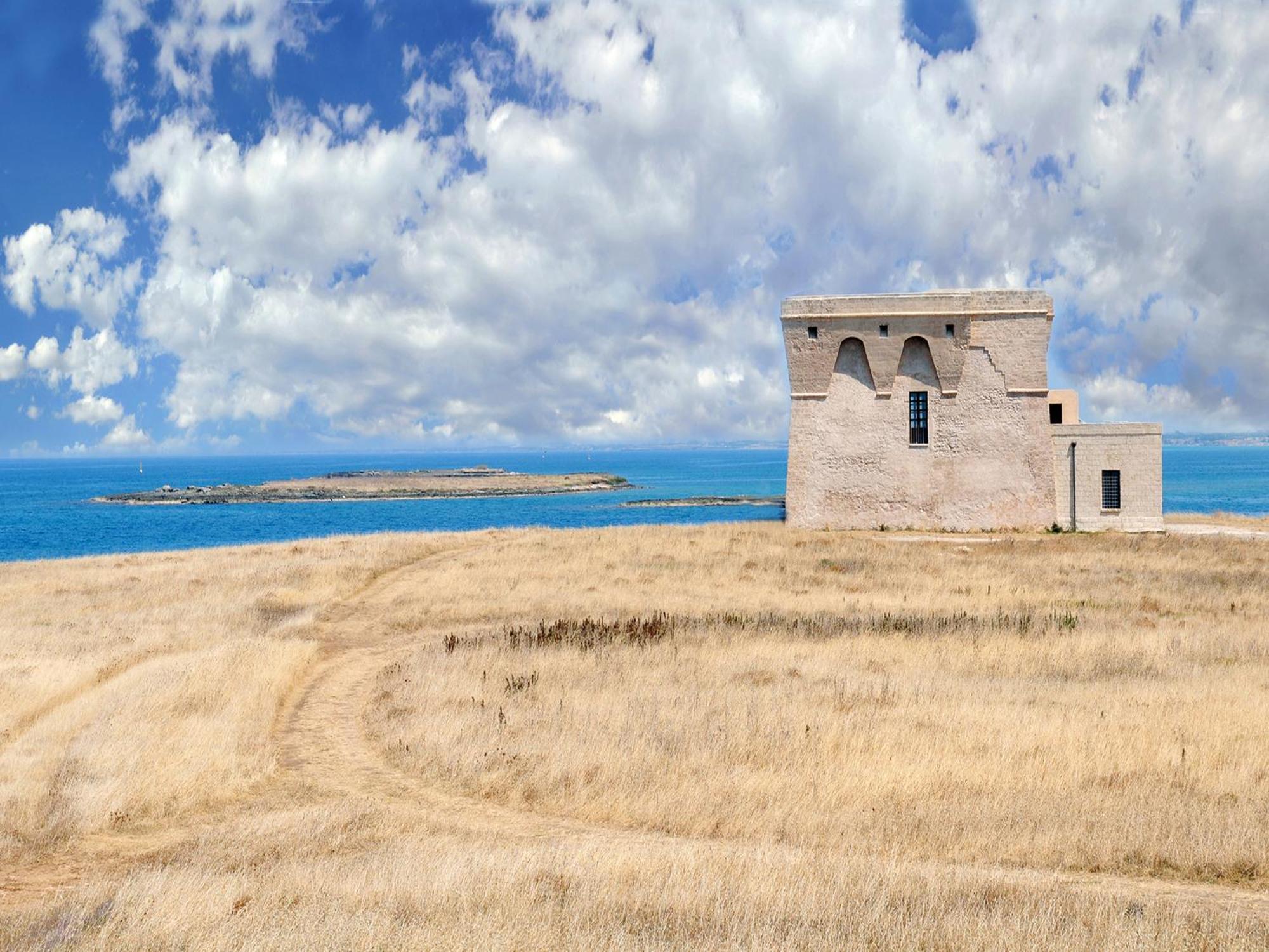 Отель Al Ristoro Торре-Санта-Сабина Экстерьер фото