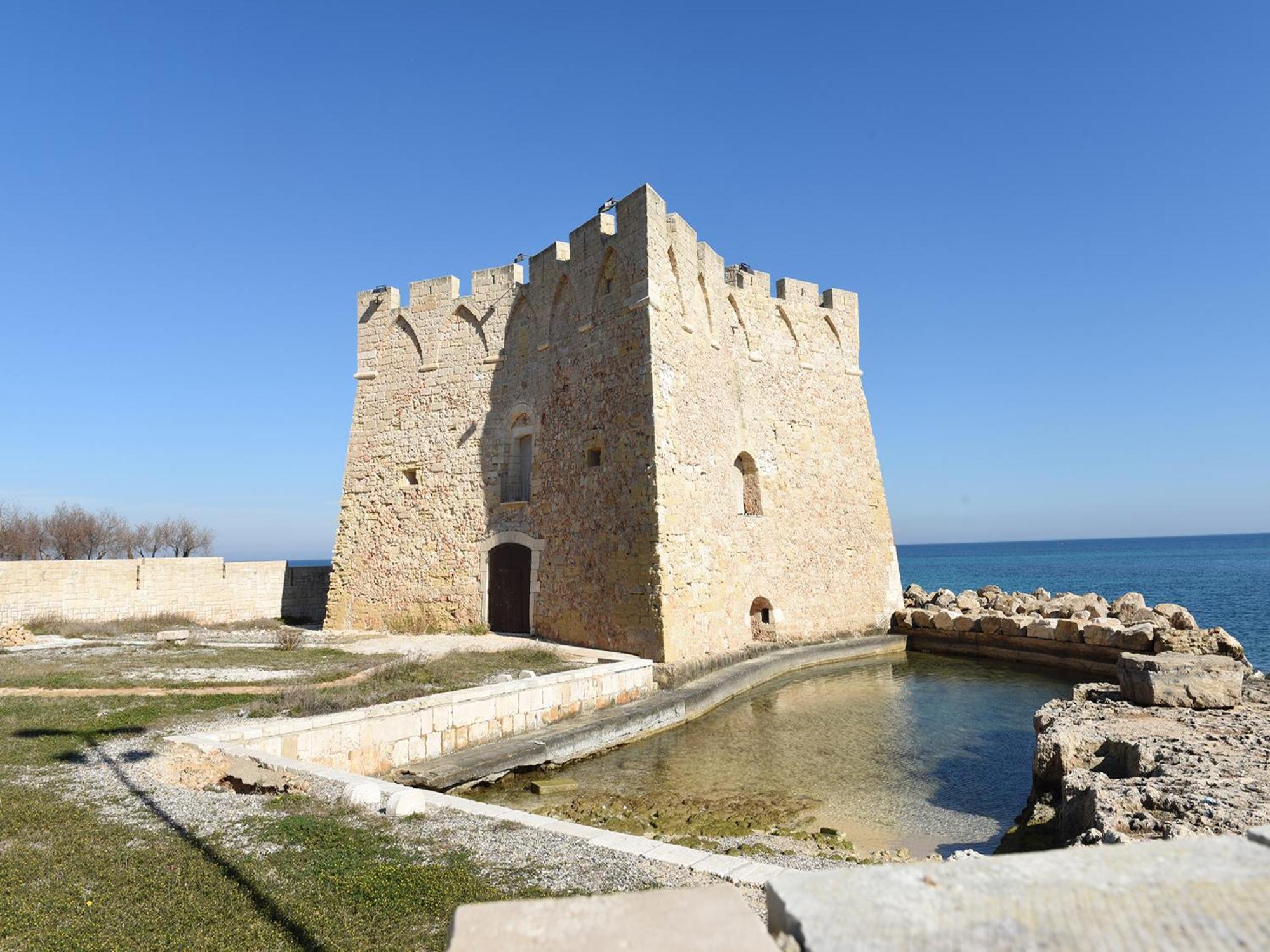 Отель Al Ristoro Торре-Санта-Сабина Экстерьер фото
